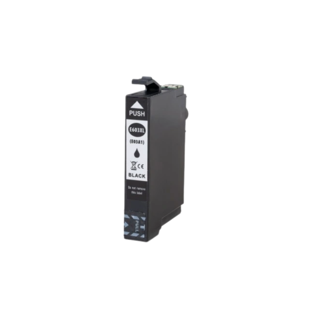 Tusz INQ603 Black do Epson XP-2100/ 2105/ 3100/ 3105/ WF-2830 zamiennik